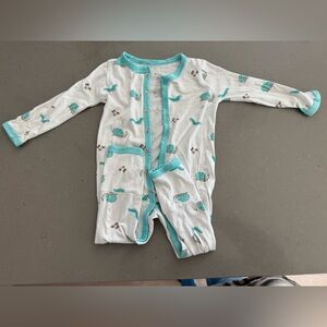 Kyte Baby Crawl snap romper 6-12m